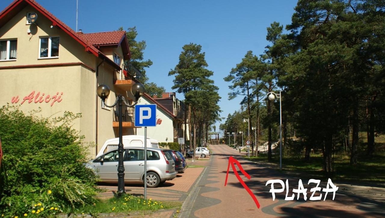 Dom Goscinny U Alicji Pogorzelica  Kültér fotó