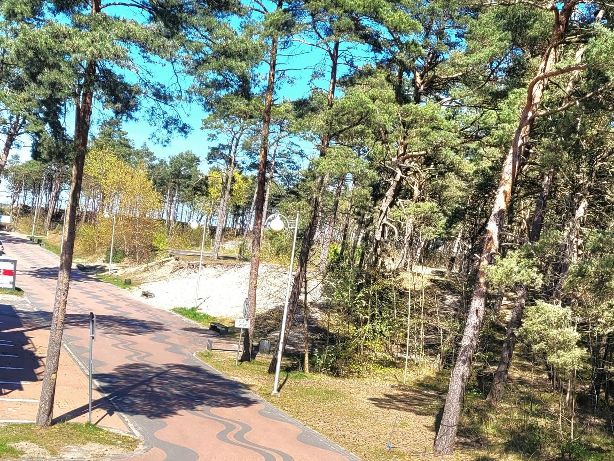 Dom Goscinny U Alicji Pogorzelica  Kültér fotó
